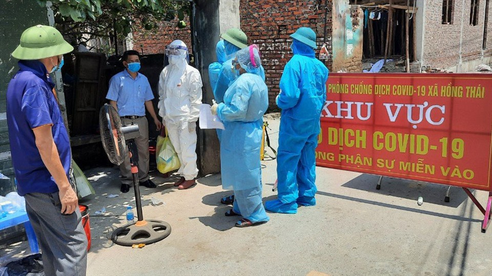 Tính đến nay, toàn tỉnh Bắc Giang đã cách ly 4 trong số 10 đơn vị hành chính cấp huyện gồm Việt Yên, Lạng Giang, Yên Dũng và Lục Nam. Ảnh: FB Tính đến nay, toàn tỉnh Bắc Giang đã cách ly 4 trong số 10 đơn vị hành chính cấp huyện gồm Việt Yên, Lạng Giang, Yên Dũng và Lục Nam. Ảnh: FB