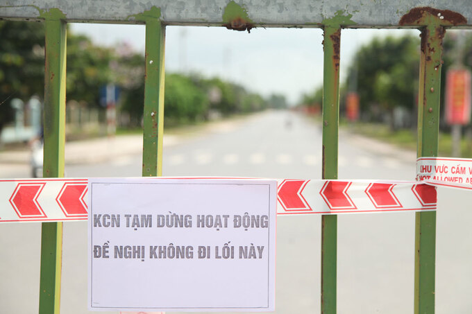 Quyết định đưa ra trong bối cảnh ca nhiễm Covid-19 ở Bắc Giang tiếp tục tăng, ghi nhận 507 ca tính đến hết ngày 18/5. Ảnh: VNE Quyết định đưa ra trong bối cảnh ca nhiễm Covid-19 ở Bắc Giang tiếp tục tăng, ghi nhận 507 ca tính đến hết ngày 18/5. Ảnh: VNE