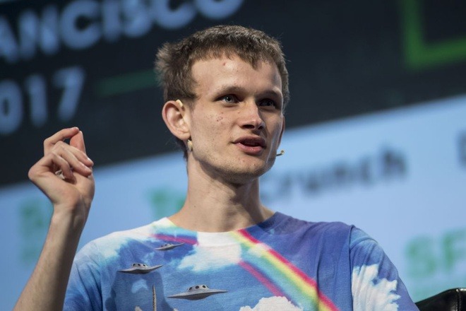 Vitalik Buterin trở thành tỷ phú tiền số trẻ nhất thế giới ở tuổi 27. Ảnh: Bloomberg Vitalik Buterin trở thành tỷ phú tiền số trẻ nhất thế giới ở tuổi 27. Ảnh: Bloomberg