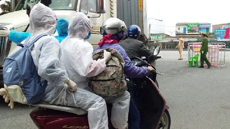 Sáng cùng ngày, Bộ Y tế công bố Hải Dương có thêm 5 ca mắc Covid-19 (từ bệnh nhân số 4703 đến 4707), gồm 4 BN tại TP Hải Dương và một ca ở TP Chí Linh.​ Ảnh minh hoạ