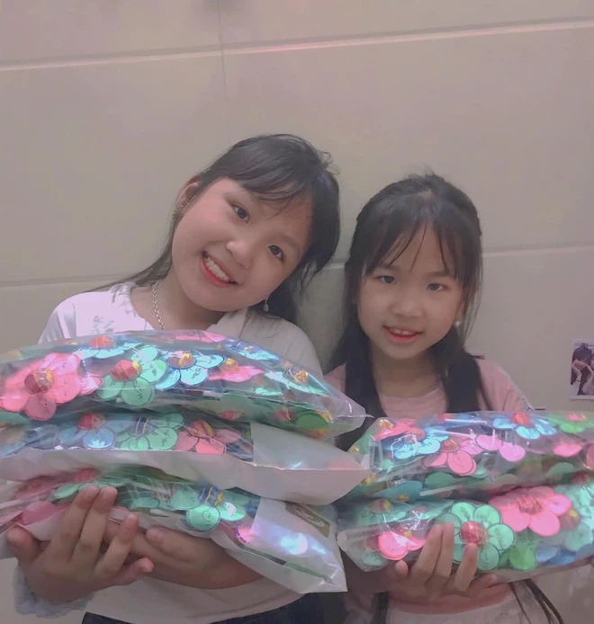 Từ khi dịch Covid - 19 xuất hiện, đã 2 năm các em không còn được lên Hà Nội trải nghiệm mùa hè như mong muốn nữa. Ảnh: FB