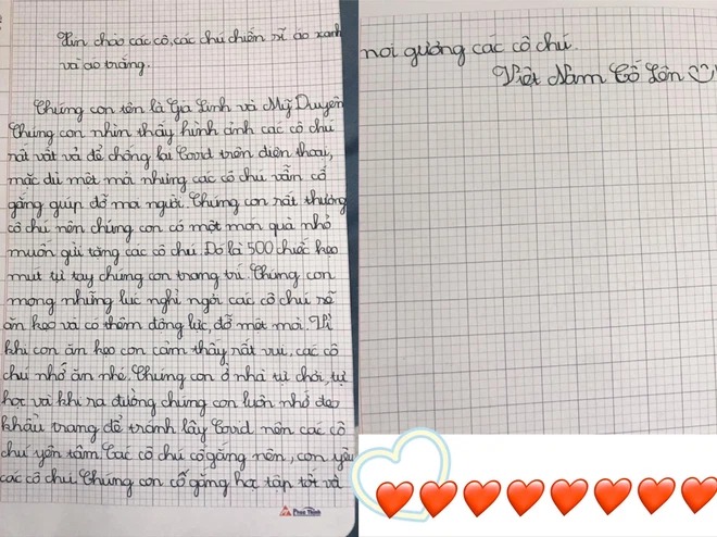 Tiếp sức mùa dịch: Bó đậu đũa của cụ bà, 500 chiếc kẹo 'nở hoa' của 2 bé gái khiến nhiều người cay mắt.