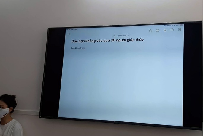 Cơ sở dạy thêm 'Trẻ Trâu' mở cửa đón hơn 100 học sinh, bất chấp dịch Covid-19