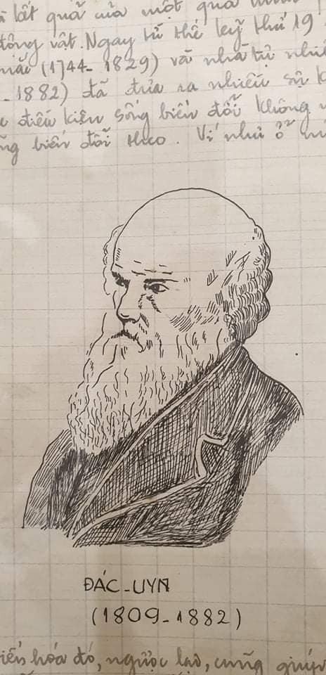 Quyển vở Sinh học lớp 7 cách đây 60 năm trước khiến bao thế hệ học sinh phải bái phục