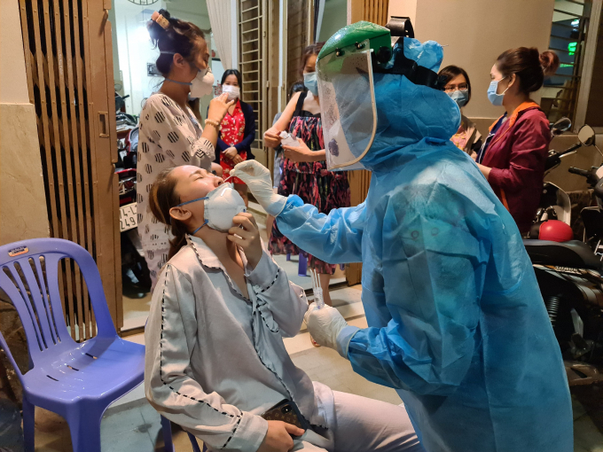 Tổng số người của giáo phái đã tìm được và chuyển cách ly tập trung là 27 người, ở 7 quận huyện. Ảnh: HCDC