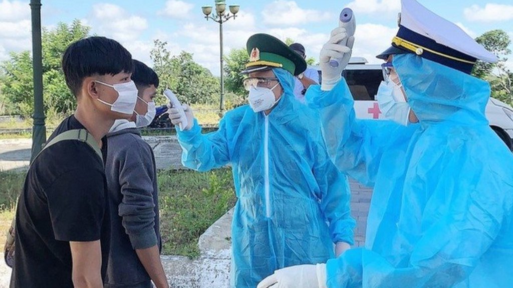 Ngày 27/5, thành phố Đà Nẵng ghi nhận thêm 1 ca mắc COVID-19 mới, là F1 đã cách ly tập trung từ ngày 11/5. Ảnh minh hoạ Ngày 27/5, thành phố Đà Nẵng ghi nhận thêm 1 ca mắc COVID-19 mới, là F1 đã cách ly tập trung từ ngày 11/5. Ảnh minh hoạ