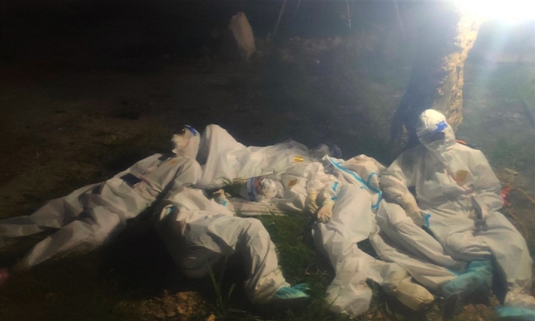 Những ngày qua, hình ảnh các sinh viên trường y kiệt sức, ngất xỉu khi mặc đồ bảo hộ kín mít để lấy mẫu xét nghiệm SARS-CoV-2 liên tục trong nhiều giờ ở tâm dịch Bắc Giang cũng khiến ai cũng xót xa.