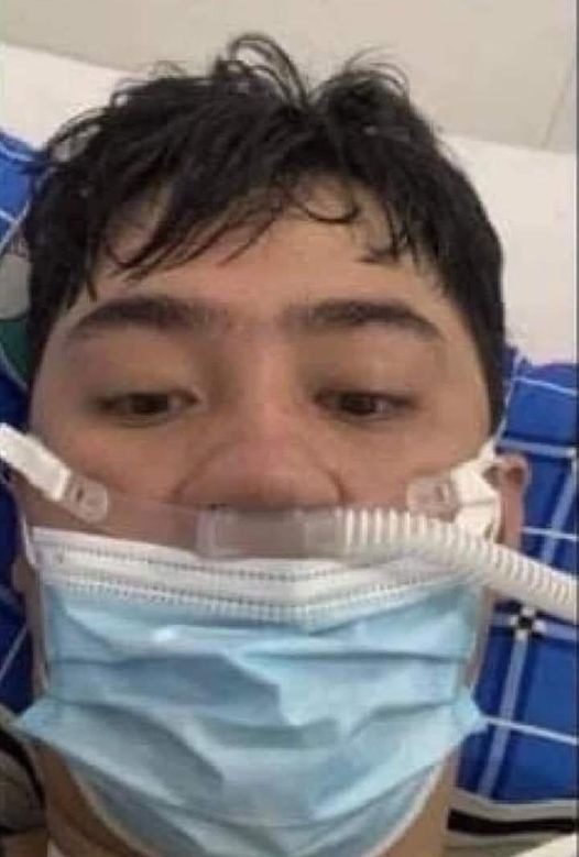 Thay vì được tự do hít khí trời, nhiều BN Covid-19 phải làm bạn với bình oxy. Ảnh minh hoạ Thay vì được tự do hít khí trời, nhiều BN Covid-19 phải làm bạn với bình oxy. Ảnh minh hoạ
