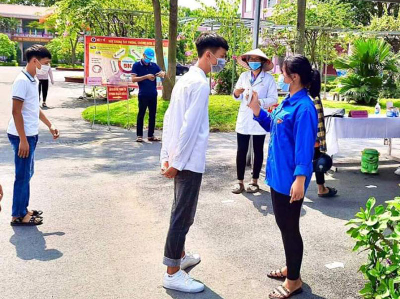 Kỳ thi tuyển sinh lớp 10: Hơn 13 nghìn thí sinh ở Quảng Ninh hoàn thành môn thi đầu tiên  1