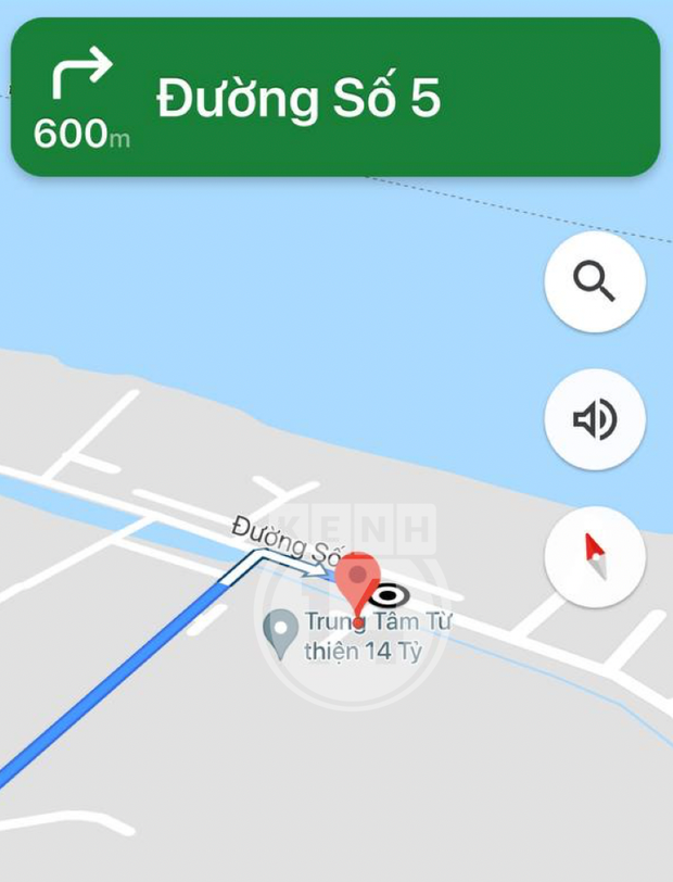 Hậu lùm xùm 14 tỷ từ thiện, đền thờ Tổ nghiệp của NS Hoài Linh bị đồi tên trên ứng dụng Google Maps Hậu lùm xùm 14 tỷ từ thiện, đền thờ Tổ nghiệp của NS Hoài Linh bị đồi tên trên ứng dụng Google Maps
