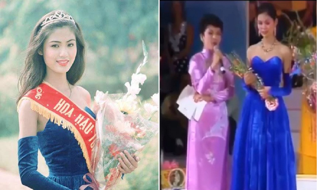 Hoa hậu Thu Thủy qua đời: Nhìn lại khoảnh khắc đăng quang huy hoàng cách đây gần 30 năm 2 Hoa hậu Thu Thủy qua đời: Nhìn lại khoảnh khắc đăng quang huy hoàng cách đây gần 30 năm 2