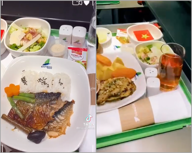 Chuyện giờ mới kể: Hé lộ suất ăn đặc biệt của ĐT Việt Nam trên chuyến bay sang Dubai - Ảnh 2 Chuyện giờ mới kể: Hé lộ suất ăn đặc biệt của ĐT Việt Nam trên chuyến bay sang Dubai - Ảnh 2
