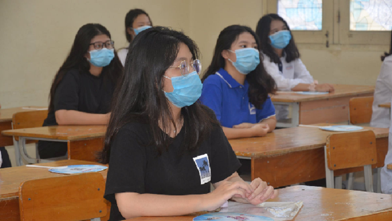 Đáp đề thi vào lớp 10 môn tiếng Anh tỉnh Bình Định năm 2021 1