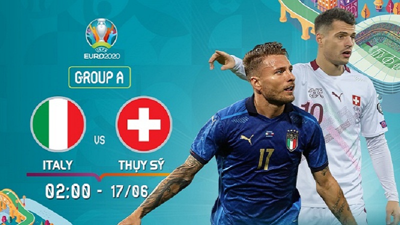 Link xem trực tiếp bóng đá ĐT Italia - ĐT Thụy Sĩ: 'Siêu cỗ máy' của Mancini muốn nối dài mạch bất bại 1