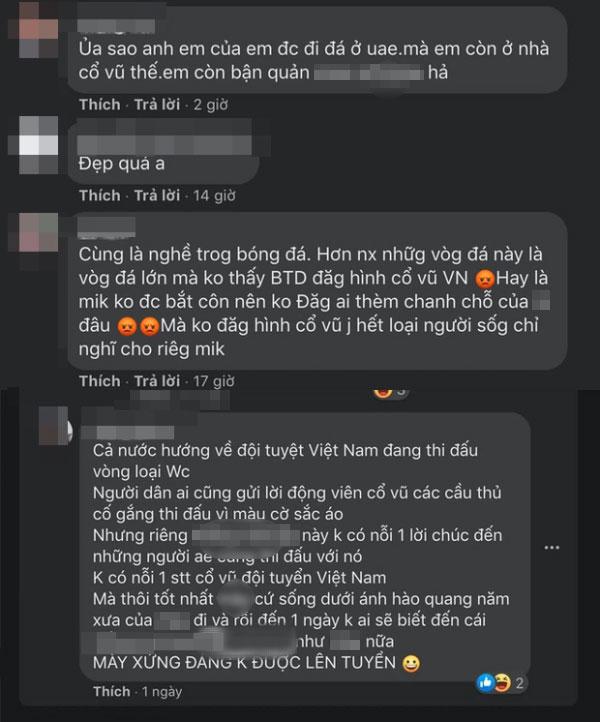 Nhiều CĐV chê trách cách xử lý thiếu chuyên nghiệp của chàng thủ môn họ Bùi. Nhiều CĐV chê trách cách xử lý thiếu chuyên nghiệp của chàng thủ môn họ Bùi.