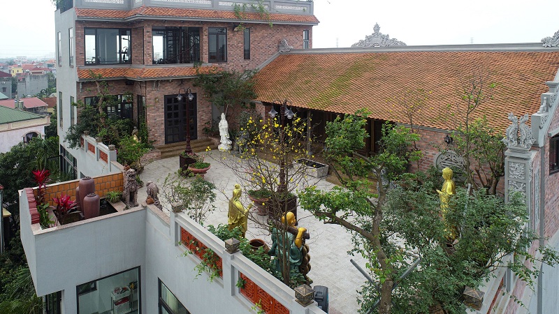 Cận cảnh công trình kiến trúc kiến trúc 'tân cổ giao duyên' khiến CDM khen ngợi hết lời 2 Cận cảnh công trình kiến trúc kiến trúc 'tân cổ giao duyên' khiến CDM khen ngợi hết lời 2