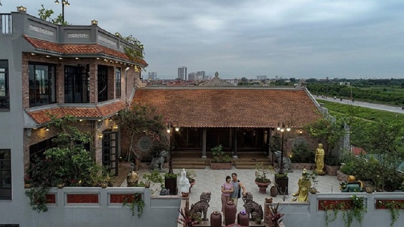 Cận cảnh công trình kiến trúc kiến trúc 'tân cổ giao duyên' khiến CDM khen ngợi hết lời 1 Cận cảnh công trình kiến trúc kiến trúc 'tân cổ giao duyên' khiến CDM khen ngợi hết lời 1