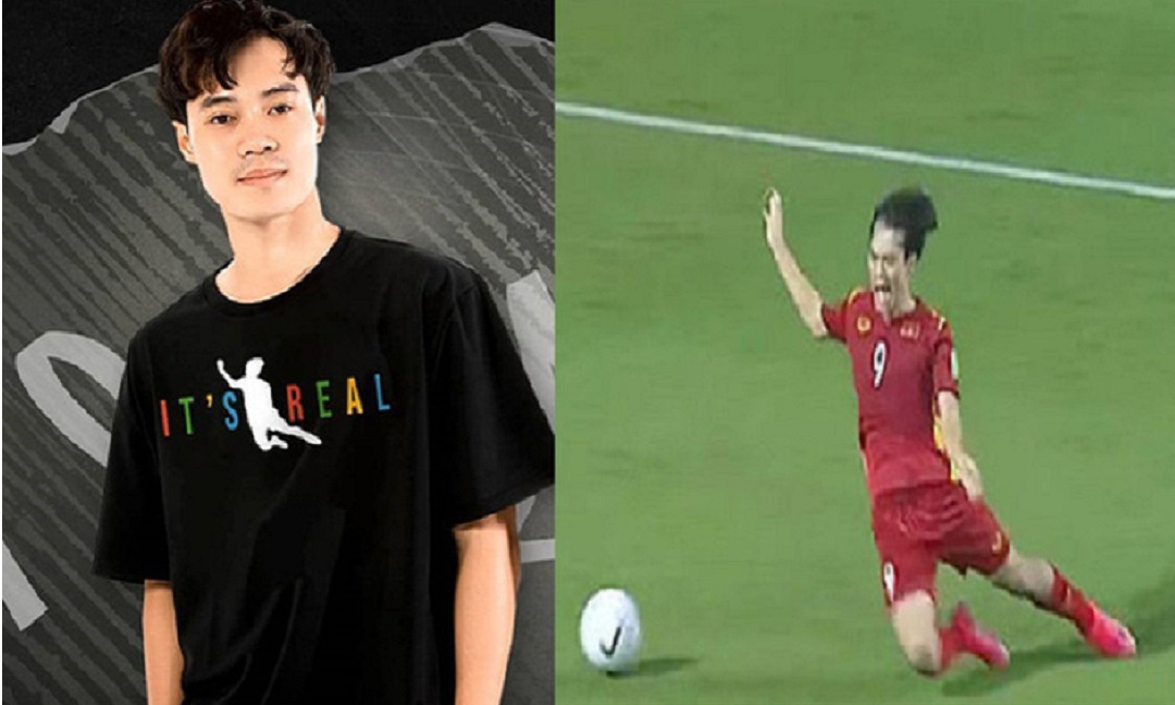 Văn Toàn bị CĐV Thái Lan mỉa mai vì chiêu marketing bán áo in hình cú ngã kiếm penalty 4 Văn Toàn bị CĐV Thái Lan mỉa mai vì chiêu marketing bán áo in hình cú ngã kiếm penalty 4