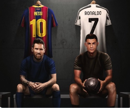 Có thể sẽ không còn là điều khó khăn khi một ngày nào đó chúng ta thấy Ronaldo và Messi đá cặp. Xem ảnh để cảm nhận sự hòa trộn giữa hai phong cách khác nhau, và một lần nữa khẳng định vị trí của hai ngôi sao này trong lịch sử bóng đá.