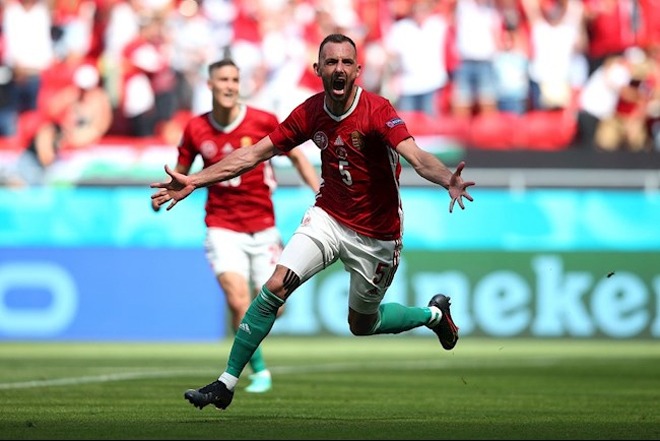 Hungary khó mơ lặp lại kỳ tích giống như họ từng làm được trước ĐT Pháp trên sân nhà. Hungary khó mơ lặp lại kỳ tích giống như họ từng làm được trước ĐT Pháp trên sân nhà.