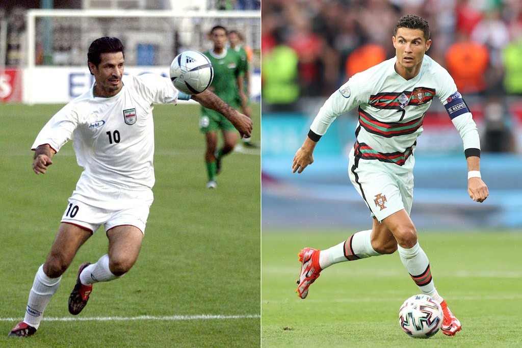 Ronaldo san bằng kỷ lục ghi bàn mọi thời đại, huyền thoại Ali Daei nói gì? 6 Ronaldo san bằng kỷ lục ghi bàn mọi thời đại, huyền thoại Ali Daei nói gì? 6