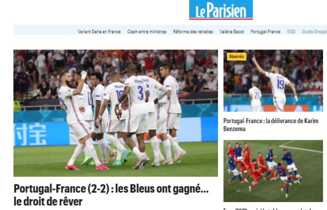 Đại chiến Bồ Đào Nha - Pháp bảng F EURO 2020: Ronaldo phá dớp tịt ngòi, xứng danh vua kỷ lục Đại chiến Bồ Đào Nha - Pháp bảng F EURO 2020: Ronaldo phá dớp tịt ngòi, xứng danh vua kỷ lục
