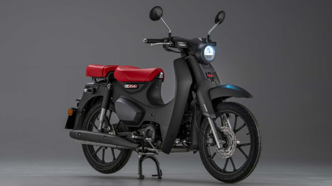 Honda Super Cub 125 huyền thoại 2022 xuất hiện ở trời Âu, giá còn đắt hơn cả Honda SH 3