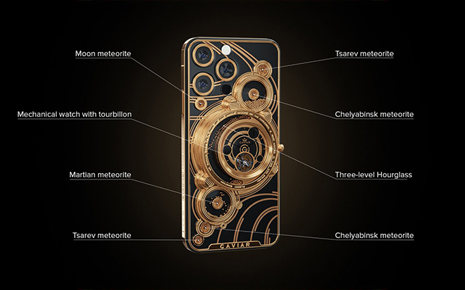 iPhone 13 Pro bản độ hành tinh siêu tinh xảo, giá gần 330 triệu khiến giới công nghệ sửng sốt 2 iPhone 13 Pro bản độ hành tinh siêu tinh xảo, giá gần 330 triệu khiến giới công nghệ sửng sốt 2