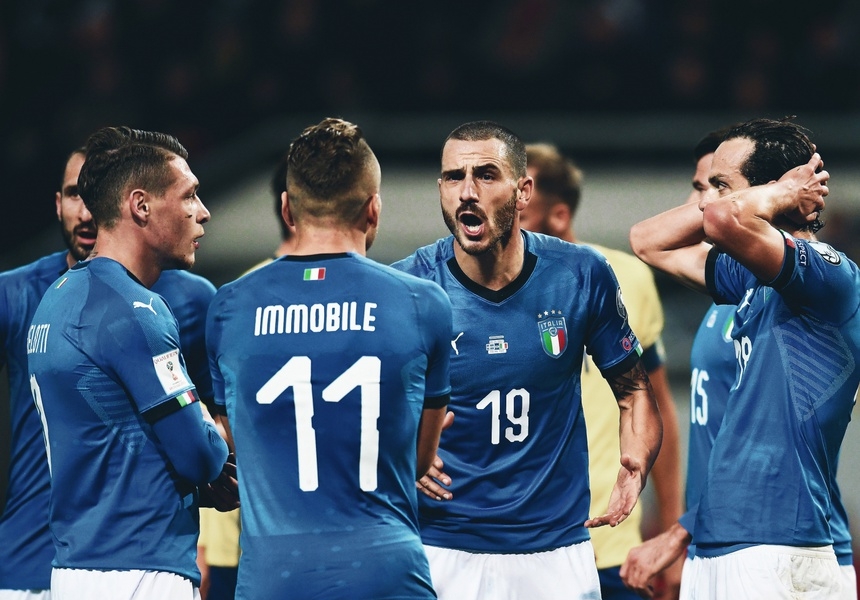 Link xem trực tiếp bóng đá Italia - Áo: 'Azzurri' thừa sức hướng tới kỷ lục