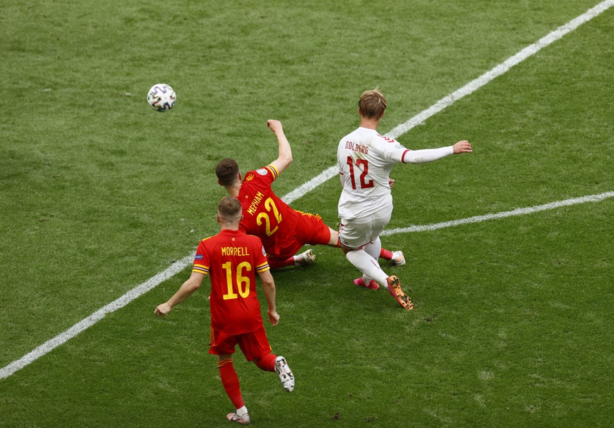 Kết quả bóng đá xứ Wales - Đan Mạch, EURO 2020: 'Những chú lính chì' tạo mưa kỷ lục 3 Kết quả bóng đá xứ Wales - Đan Mạch, EURO 2020: 'Những chú lính chì' tạo mưa kỷ lục 3