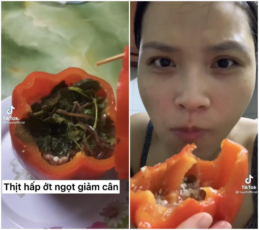 Hương vị tình thân: Tuyết Bít không ngại xấu để tăng lên 10kg, bị 'body shaming' lại hùng hục giảm 8 kg 6 Hương vị tình thân: Tuyết Bít không ngại xấu để tăng lên 10kg, bị 'body shaming' lại hùng hục giảm 8 kg 6