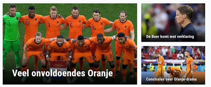 Kết quả bóng đá Hà Lan - CH Czech: Giấc mơ da cam tan vỡ, báo quốc tế sững sờ