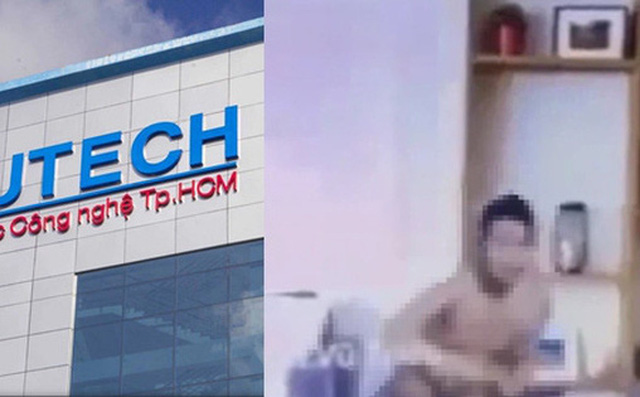 Vụ nam sinh HUTECH 'quan hệ' với bạn gái khi học online: Nhà trường mời bác sĩ tâm lý đến hỗ trợ, chưa đề cập kỷ luật 3 Vụ nam sinh HUTECH 'quan hệ' với bạn gái khi học online: Nhà trường mời bác sĩ tâm lý đến hỗ trợ, chưa đề cập kỷ luật 3
