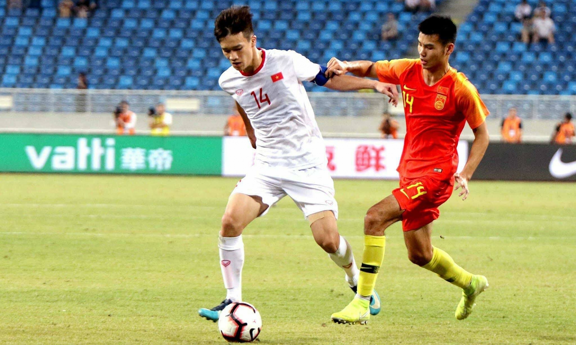 CĐV Việt Nam dự tuyển Trung Quốc đại bại 0-10 khiến người hâm mộ xứ tỷ dân nổi giận 2 CĐV Việt Nam dự tuyển Trung Quốc đại bại 0-10 khiến người hâm mộ xứ tỷ dân nổi giận 2