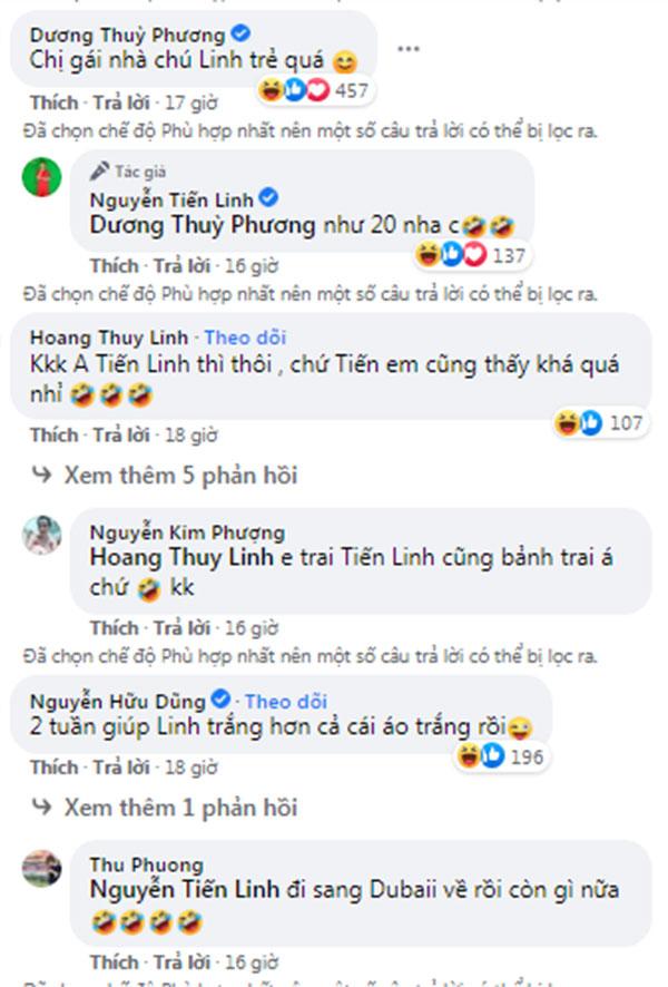 Tiến Linh khoe ảnh chụp cả gia đình, dân tình khen ngợi: 'Nhà toàn người mẫu' Tiến Linh khoe ảnh chụp cả gia đình, dân tình khen ngợi: 'Nhà toàn người mẫu'