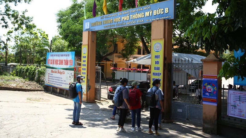 Hà Nội: Giám thị coi thi tốt nghiệp THPT là F1, 87 người tại Hội đồng thi thành F2 1 Hà Nội: Giám thị coi thi tốt nghiệp THPT là F1, 87 người tại Hội đồng thi thành F2 1