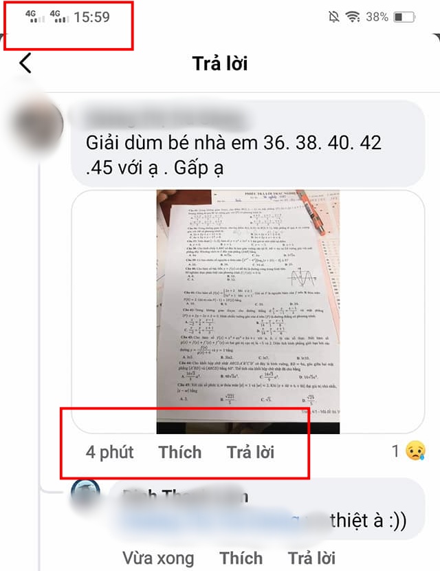 Thi tốt nghiệp THPT 2021: Bộ GD-ĐT lên tiếng trước nghi vấn lộ đề thi môn Toán trên mạng 1 Thi tốt nghiệp THPT 2021: Bộ GD-ĐT lên tiếng trước nghi vấn lộ đề thi môn Toán trên mạng 1