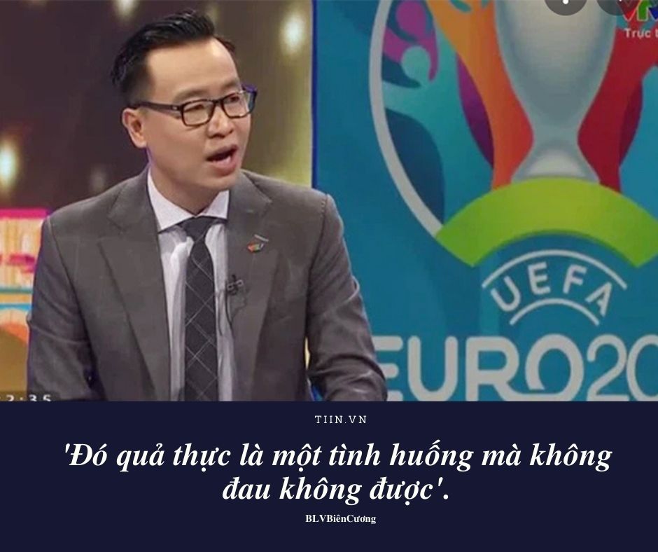 Cặp bài trùng BLV Tạ Biên Cương - Khắc Cường tiếp tục giữ phong độ 'nhả' quote trong trận Chung kết Euro 2020 1 Cặp bài trùng BLV Tạ Biên Cương - Khắc Cường tiếp tục giữ phong độ 'nhả' quote trong trận Chung kết Euro 2020 1