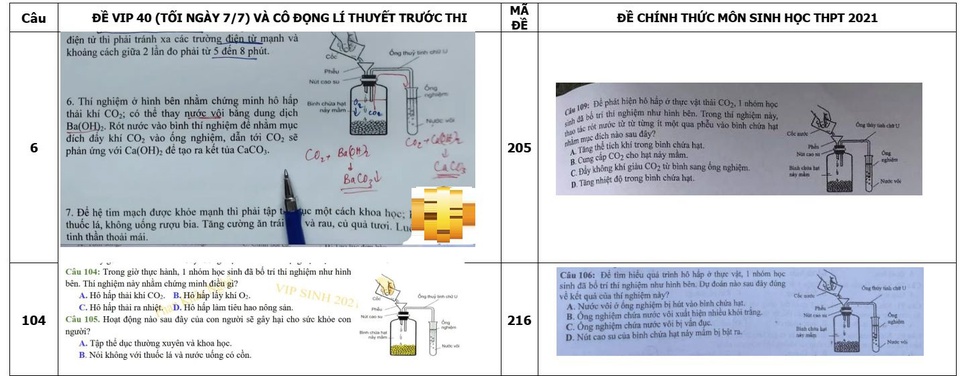 Bộ GD-ĐT xác minh vụ thầy giáo ra câu hỏi ôn tập giống đến 80% đề chính thức thi tốt nghiệp THPT 2 Bộ GD-ĐT xác minh vụ thầy giáo ra câu hỏi ôn tập giống đến 80% đề chính thức thi tốt nghiệp THPT 2