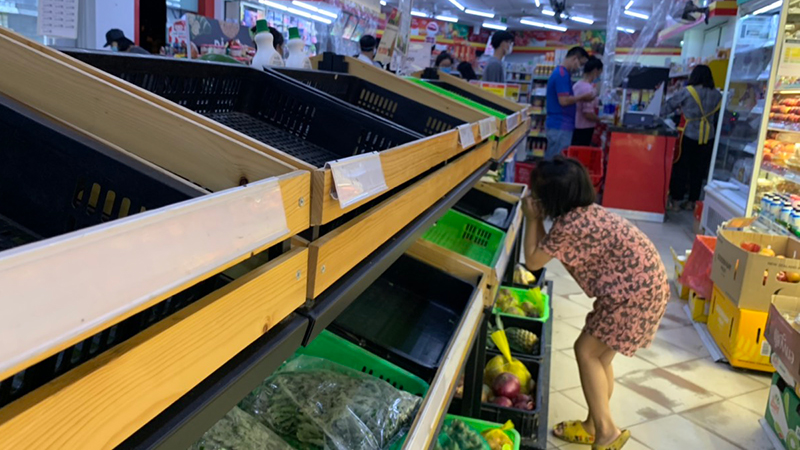 Bí thư Hà Nội kêu gọi người dân không nên mua gom hàng hoá vì siêu thị, chợ vẫn mở bình thường 3