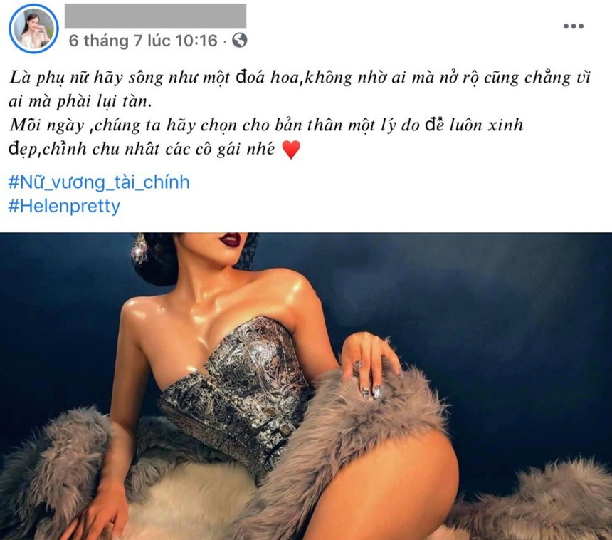 Bị phản pháo chuyện thuê xe làm màu, 'hot girl tài chính' mắng dân mạng đáng thương vì 'không bằng chúng tôi' 8 Bị phản pháo chuyện thuê xe làm màu, 'hot girl tài chính' mắng dân mạng đáng thương vì 'không bằng chúng tôi' 8