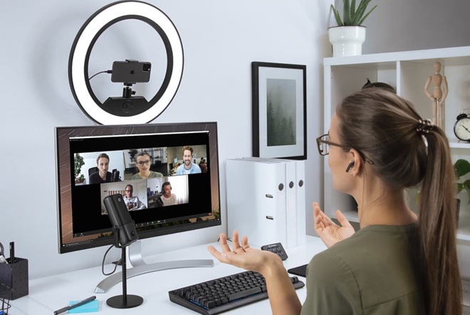Hướng dẫn biến điện thoại thành webcam cho máy tính, khỏi lo hội họp trực tuyến Hướng dẫn biến điện thoại thành webcam cho máy tính, khỏi lo hội họp trực tuyến