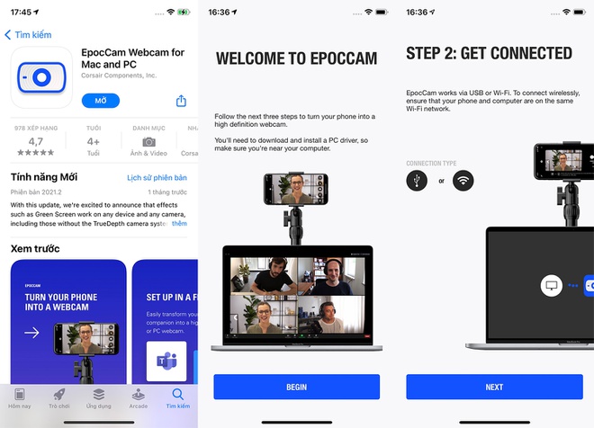 Hướng dẫn biến điện thoại thành webcam cho máy tính, khỏi lo hội họp trực tuyến Hướng dẫn biến điện thoại thành webcam cho máy tính, khỏi lo hội họp trực tuyến