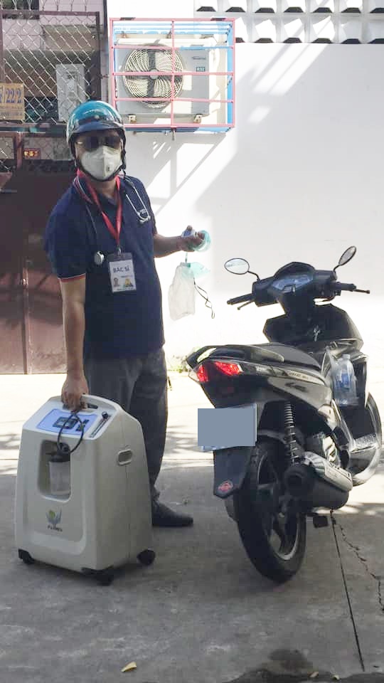 Lang băm khoe cứu sống F0 có chỉ số SpO2 còn 1% tại nhà: 'Nếu làm được đáng ghi vào y văn thế giới' 2 Lang băm khoe cứu sống F0 có chỉ số SpO2 còn 1% tại nhà: 'Nếu làm được đáng ghi vào y văn thế giới' 2