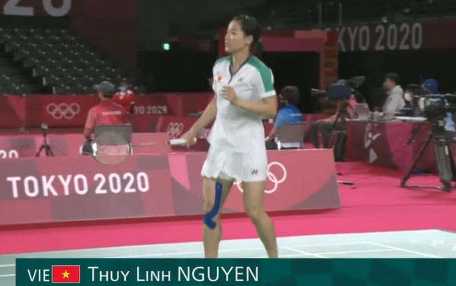 Olympic Tokyo: Mỹ nhân cầu lông Việt Nam có trận đấu đáng khen trước tay vợt số 1 thế giới 2