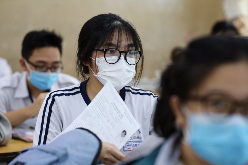 Riêng về trường Đại học Bách khoa Hà Nội, thí sinh miền Bắc trúng tuyển vào trường thường thuộc top 10 đến 12% thí sinh có điểm cao nhất kỳ thi tốt nghiệp THPT. Ảnh minh hoạ