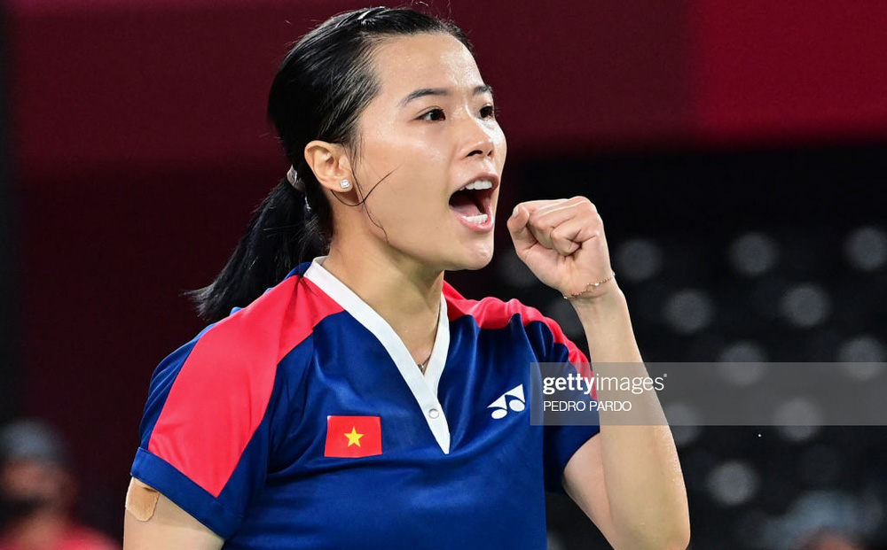 Olympic Tokyo: Mỹ nhân cầu lông Việt Nam đi vào lịch sử sau khi phục hạ đối thủ số 1 Thụy Sĩ 1