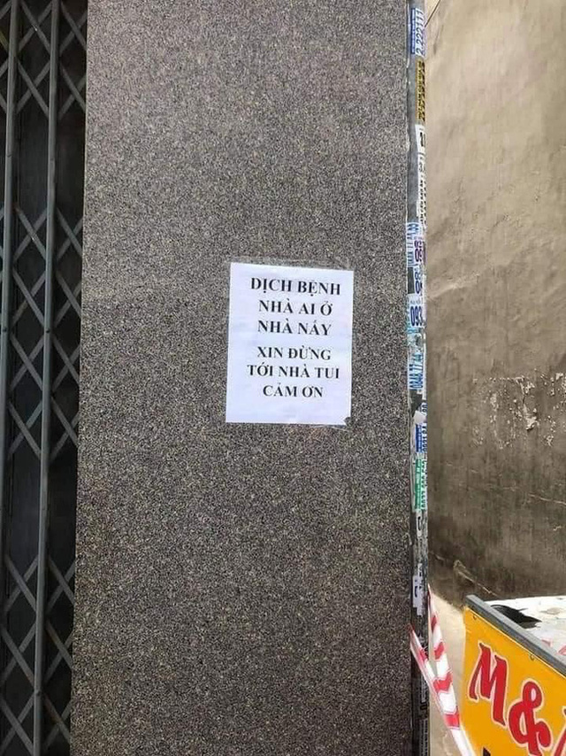 Thông báo hơi phũ nhưng ai cũng ủng hộ. Thông báo hơi phũ nhưng ai cũng ủng hộ.