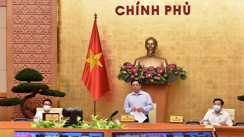 Thủ tướng: Chống dịch như chống giặc là ưu tiên số 1, xử lý ngay tiêu cực khi tiêm vaccine Covid-19 1 Thủ tướng: Chống dịch như chống giặc là ưu tiên số 1, xử lý ngay tiêu cực khi tiêm vaccine Covid-19 1