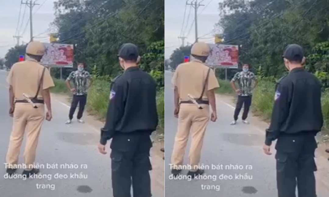 Tùy trường hợp, hoàn cảnh, đối tượng khác nhau mà tổ công tác luôn có cách xử lý linh hoạt, cứng rắn tới mềm mỏng, thấu tình đạt lý. 